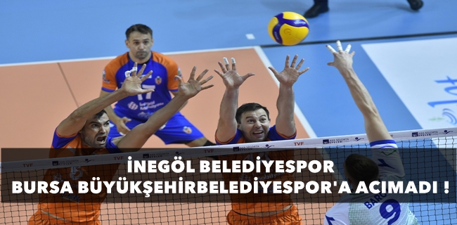 İNEGÖL BELEDİYESPOR:3 BURSA BÜYÜKŞEHİR BLD.SPOR:0