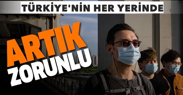 Artık her yerde zorunlu hale geldi !
