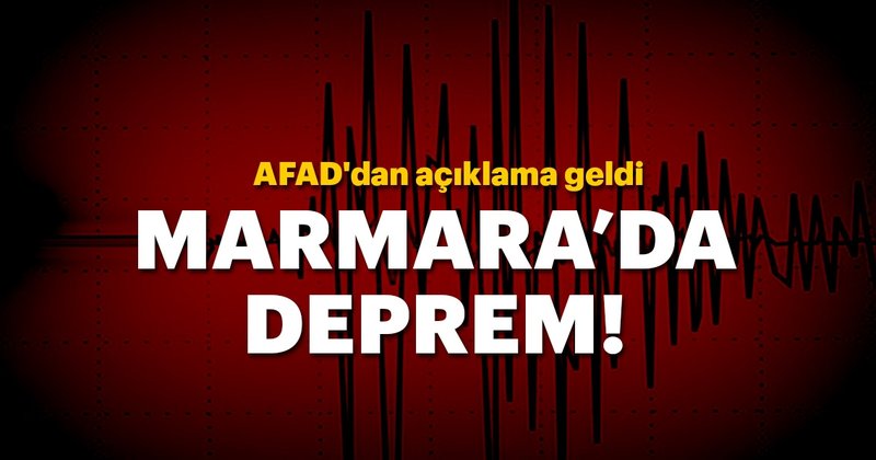 Korkutan Deprem !