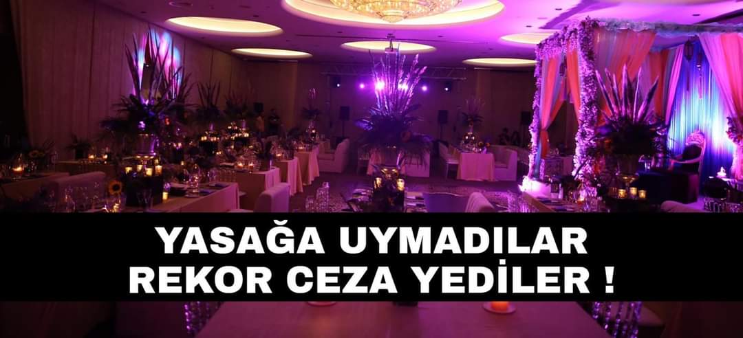 Kaçak Kınaya rekor ceza !