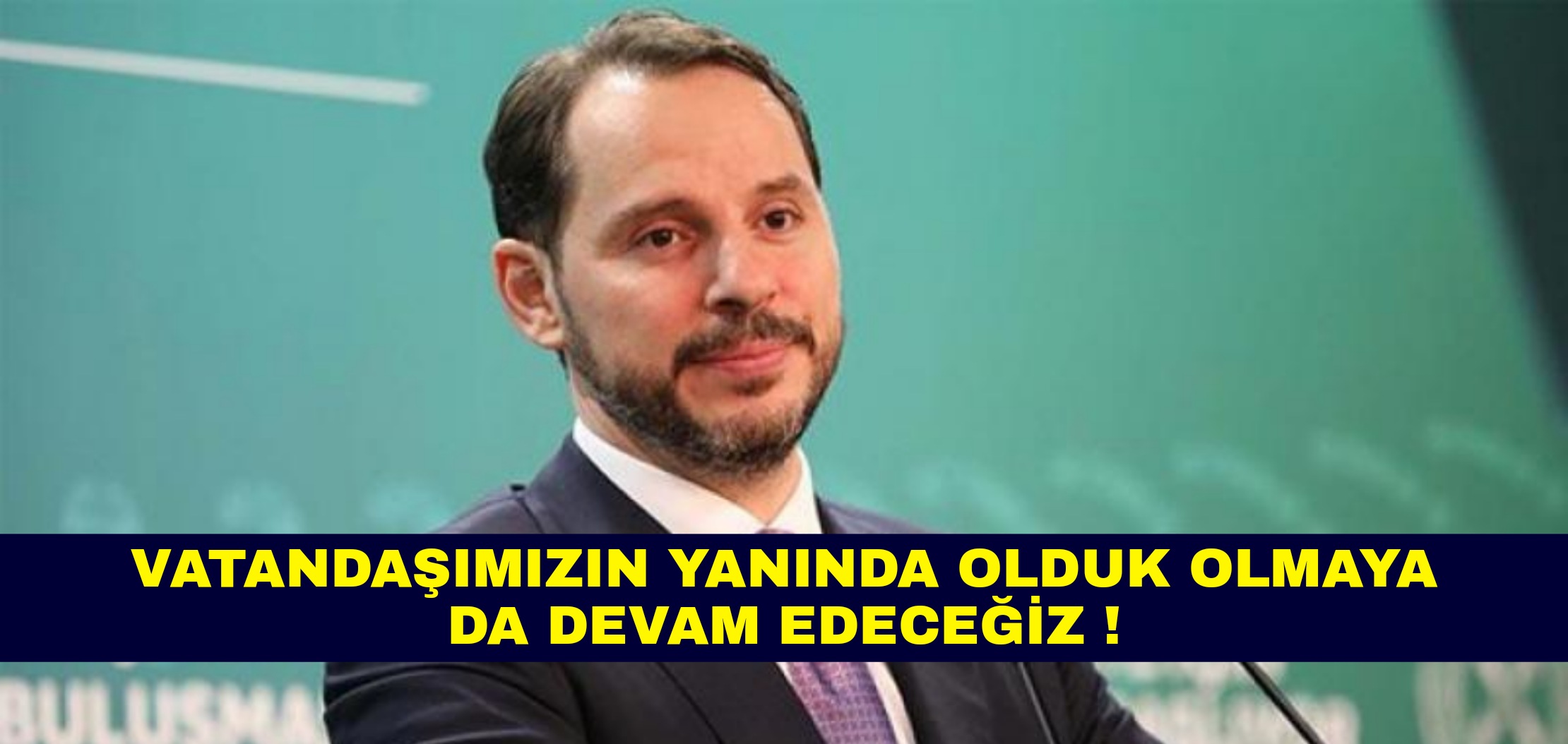 Milletimizin yanında olduk !