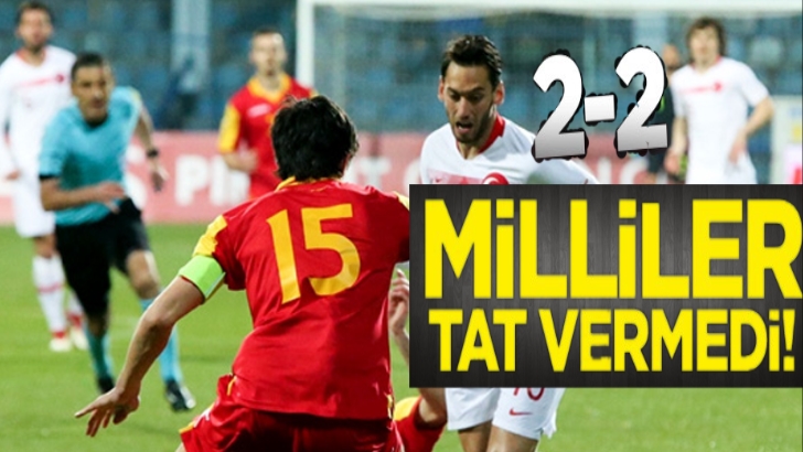 A Milli Takım Tat Vermedi !