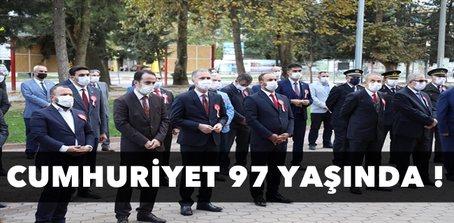 Cumhuriyet 97 Yaşında !