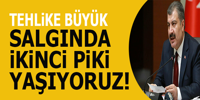 Salgında ikici piki yaşıyoruz !