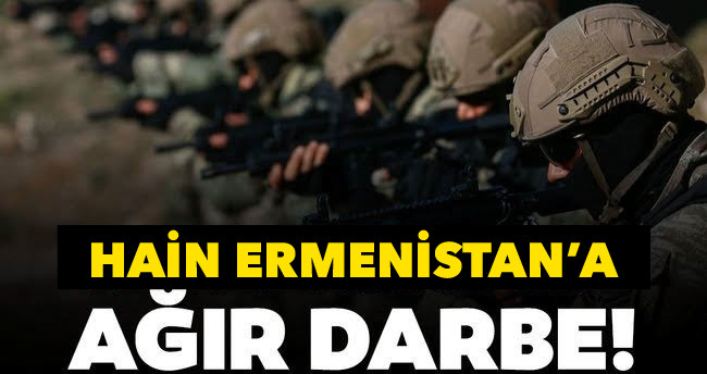 Kardeş Azerbaycan’dan hain Ermenistan’a darbe!