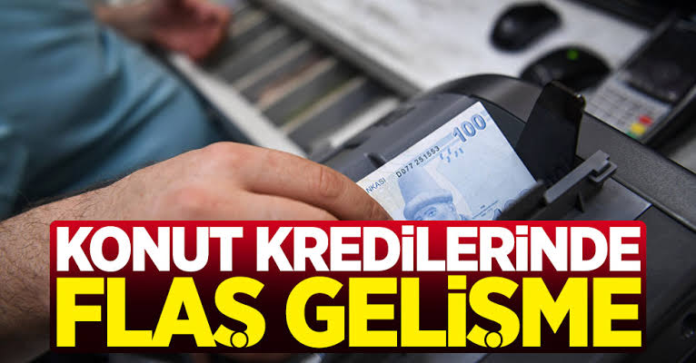 Kredilerde flaş gelişme