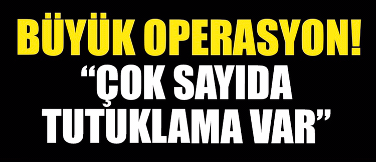 Şok operasyon! Tutuklandılar..