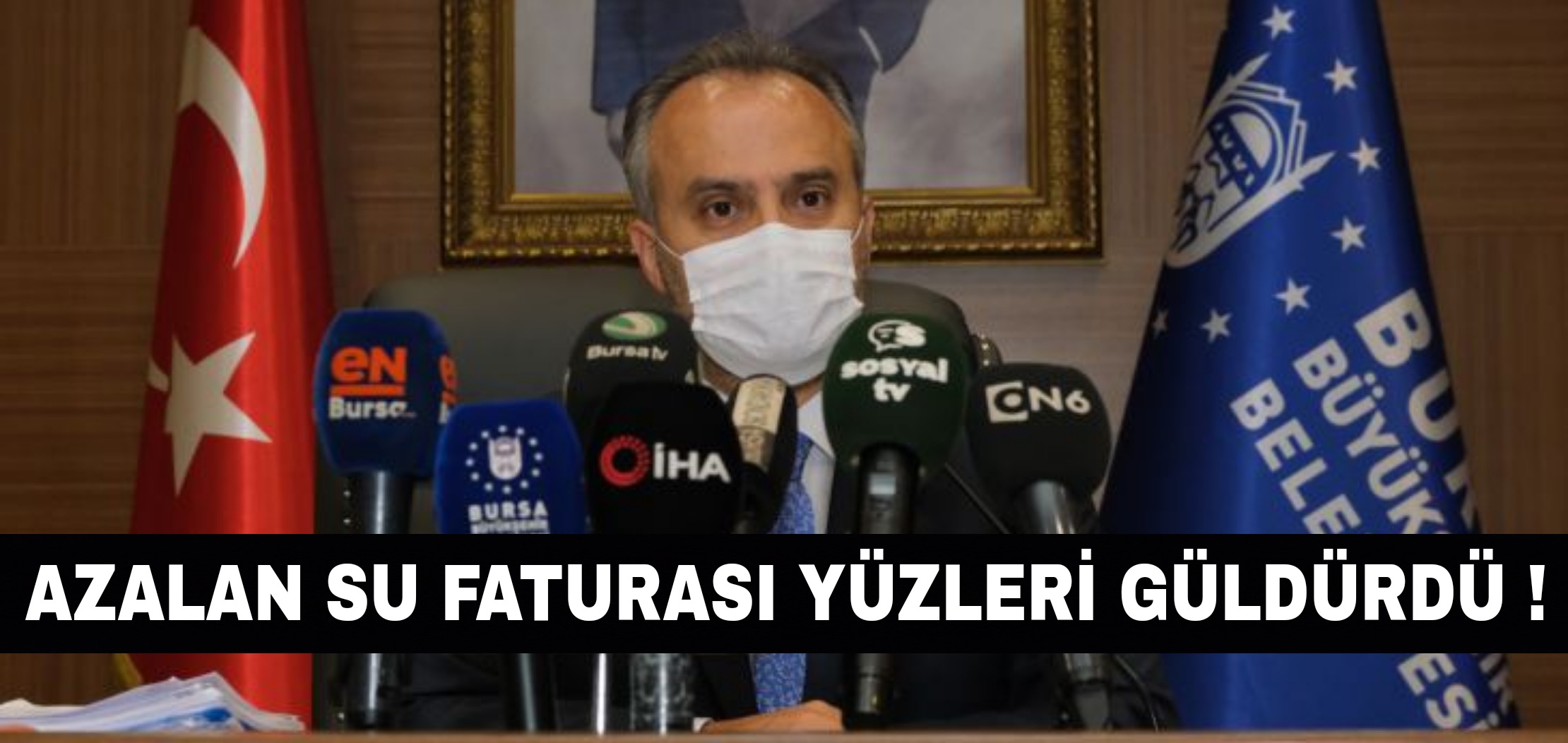 Azalan faturalar yüz güldürdü