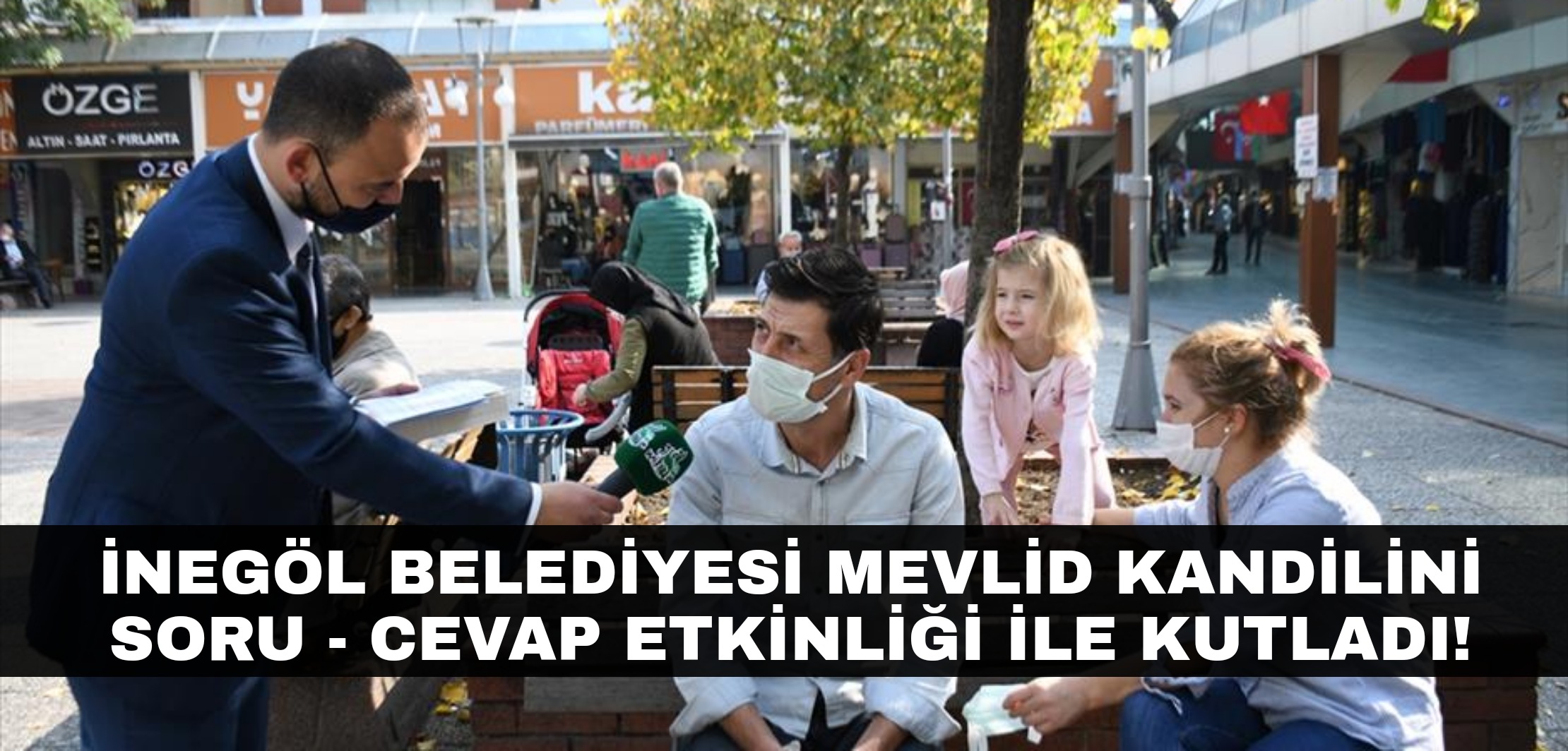 İnegöl Belediyesi Mevlid Kandilini Soru-Cevap Etkinliği İle Kutladı