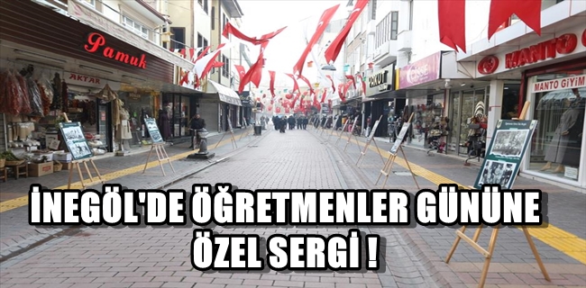 Belediye’den Öğretmenler Gününe Özel Sergi