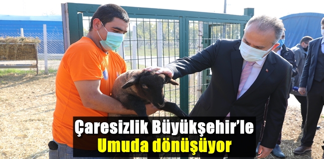 Çaresizlik Büyükşehir’le umuda dönüşüyor