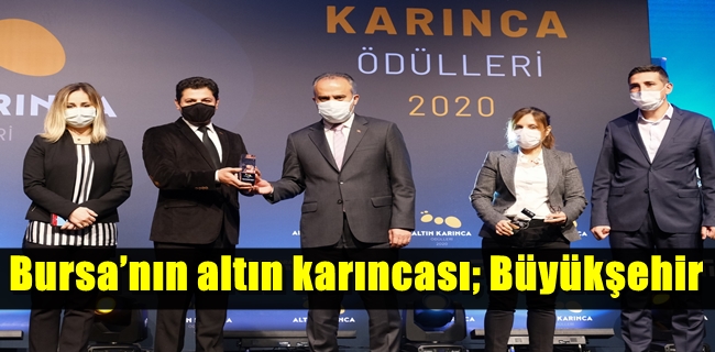 Bursa’nın altın karıncası; Büyükşehir