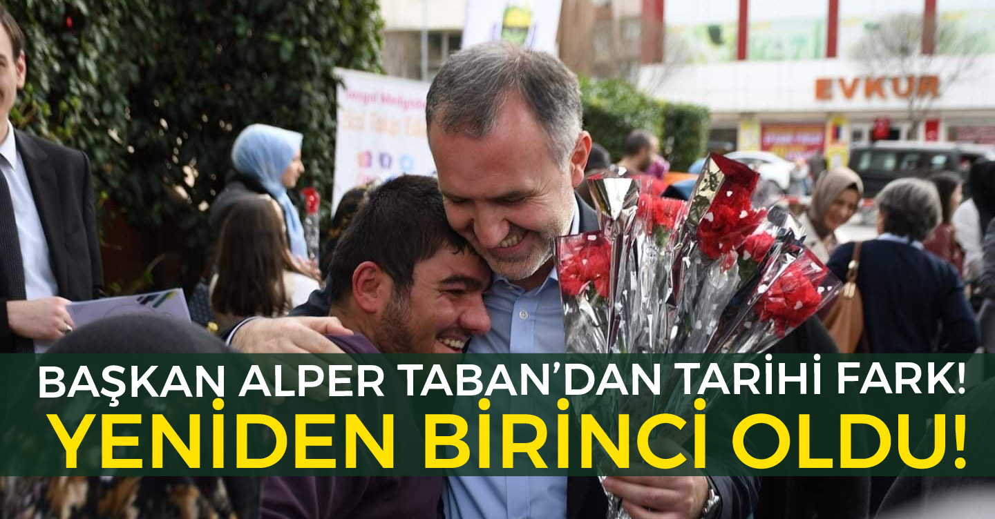 Alper Taban Bursa’nın birincisi