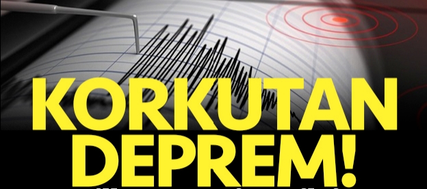 Korkutan Deprem !