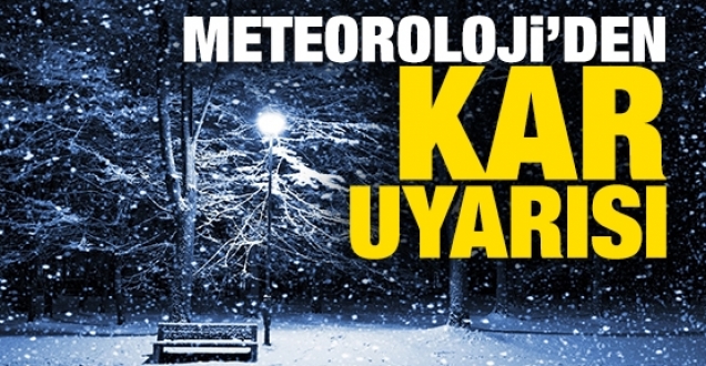İnegöllüler dikkat kar kapıda !