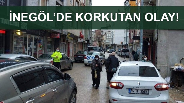 Motosikletli kurye ölümden döndü !