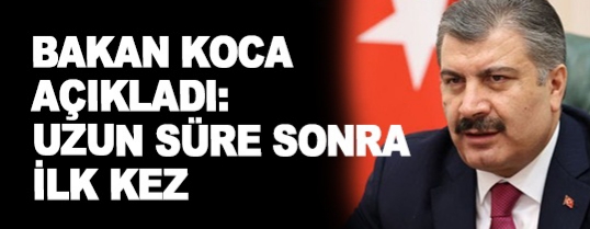 Uzun süre sonra ilk kez !