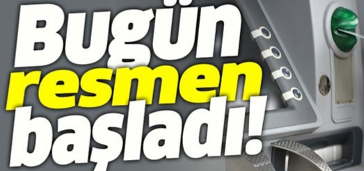 Yeni dönem bugün resmen başladı !