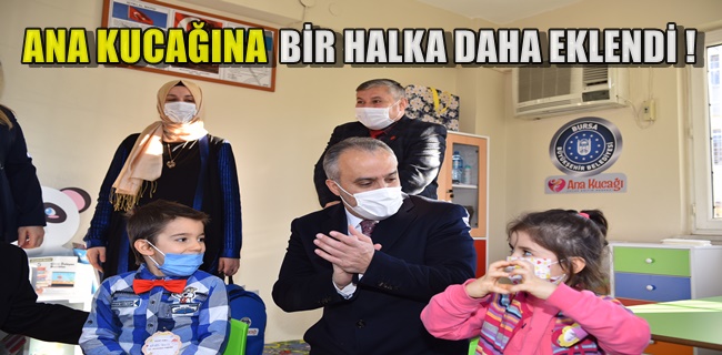 Ana Kucağı zincirine bir halka daha