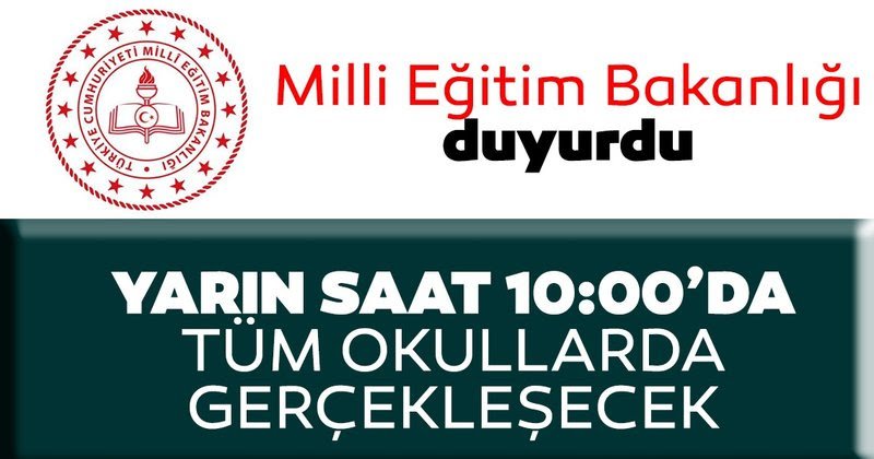 Başkan Taban İstiklal marşı okumaya davet etti