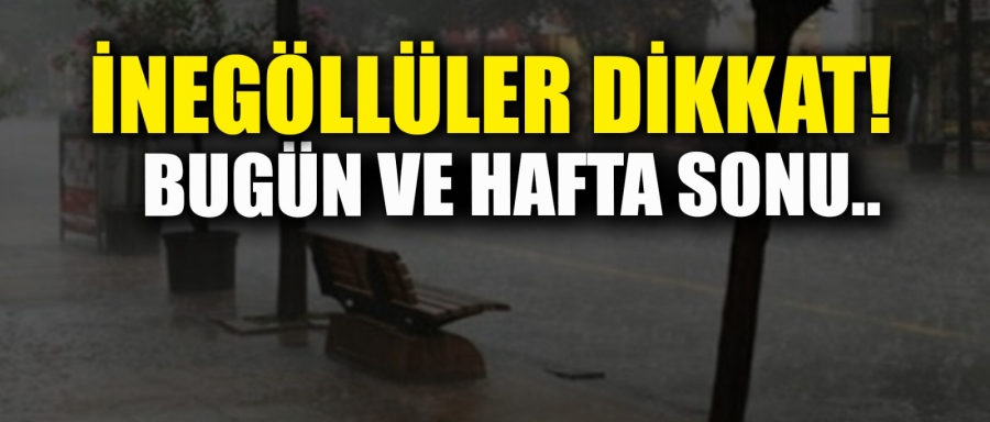 İnegöllüler hazır olun geliyor !