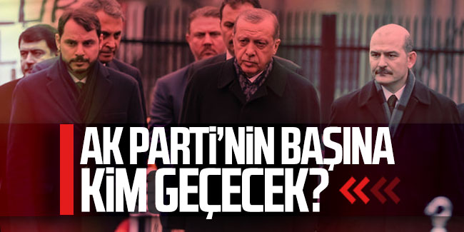 Erdoğan sonrası Ak Parti