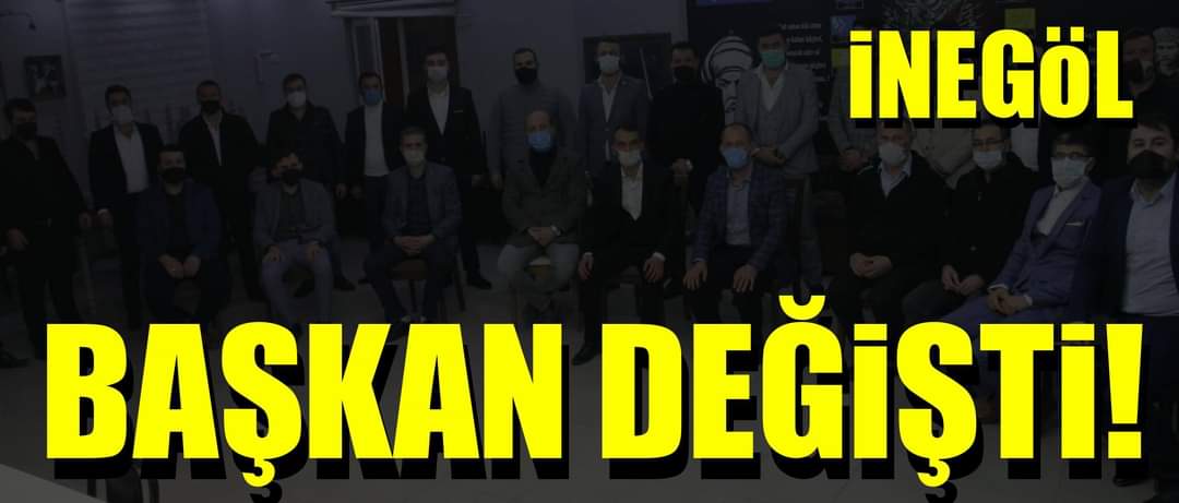 ERTUĞRULGAZİ DERNEĞİ’NDE GÖREV DEĞİŞİMİ