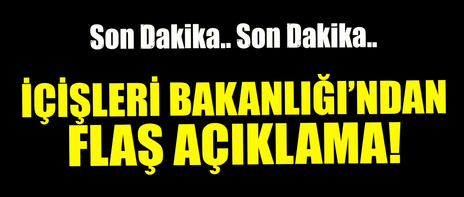 İç İşleri Bakanlığı