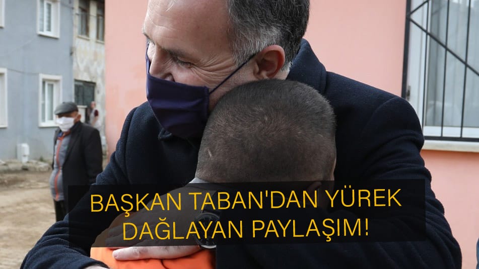 Yürek ısıtan görüntü !