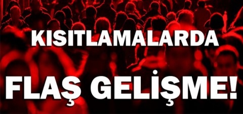 Kısıtlamalar esnetilecek mi?
