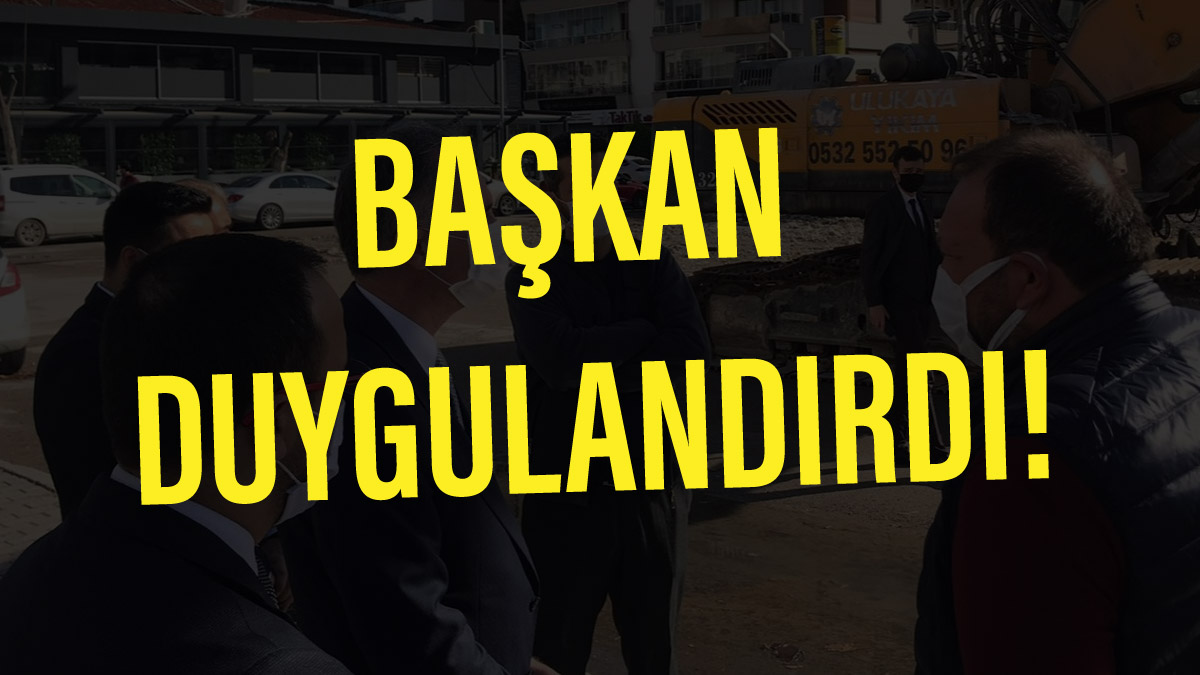 Başkan Taban sözünü tuttu