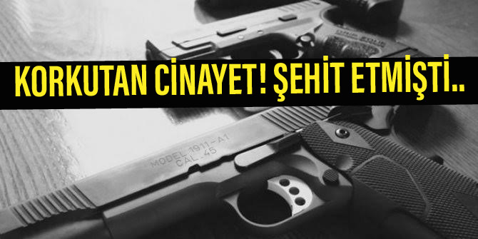 Polisimizi şehit eden sanığa müebbet