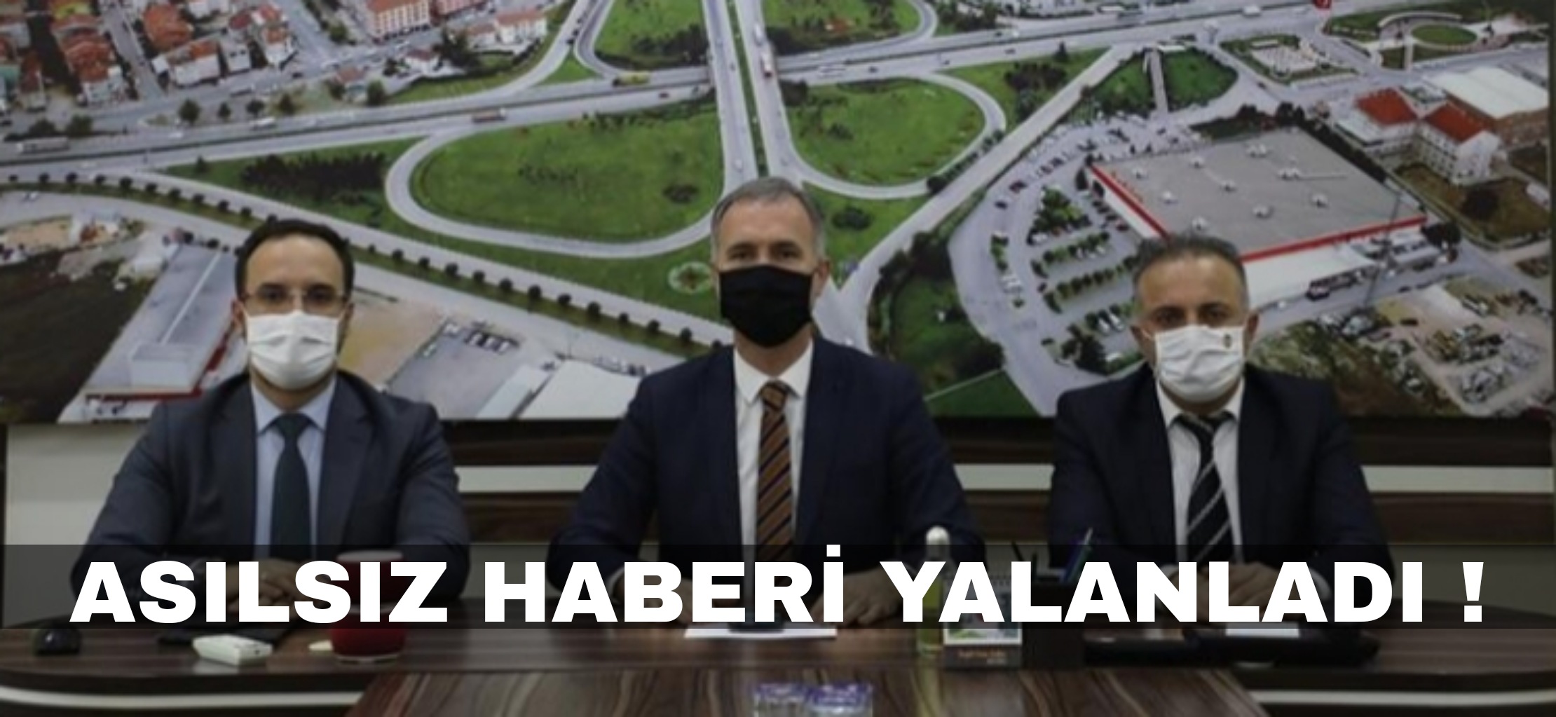 Başkan Taban yalan habere ateş püskürdü !