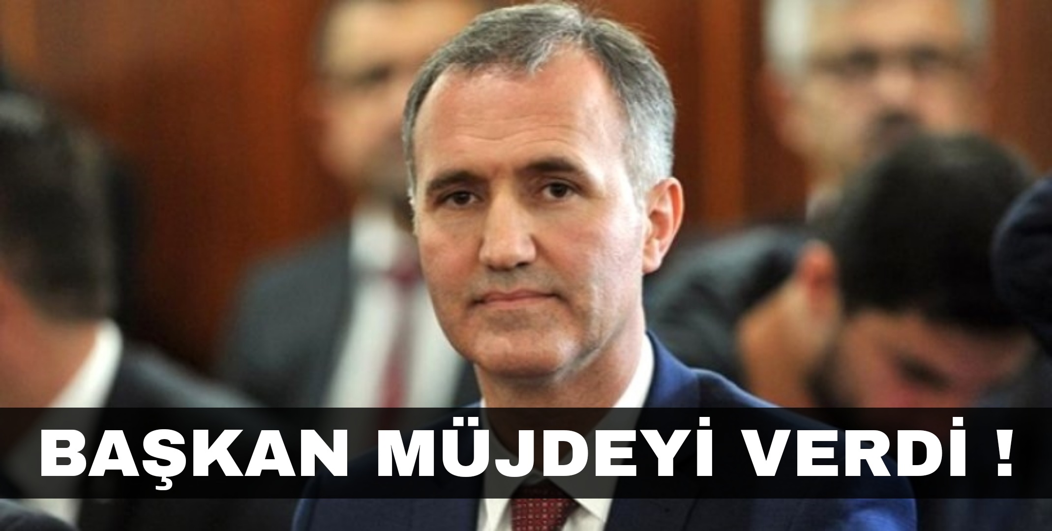 Başkan Taban müjdeyi verdi !