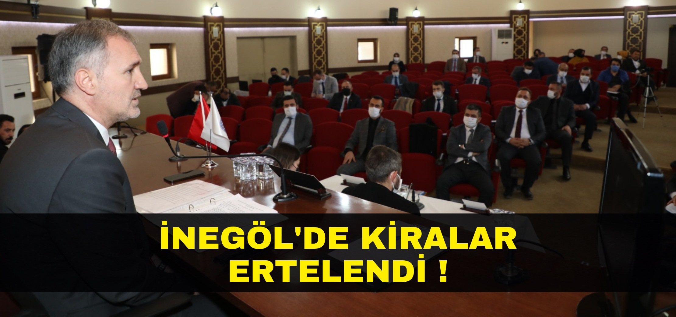 KİRA ÖDEMELERİ ERTELENDİ !