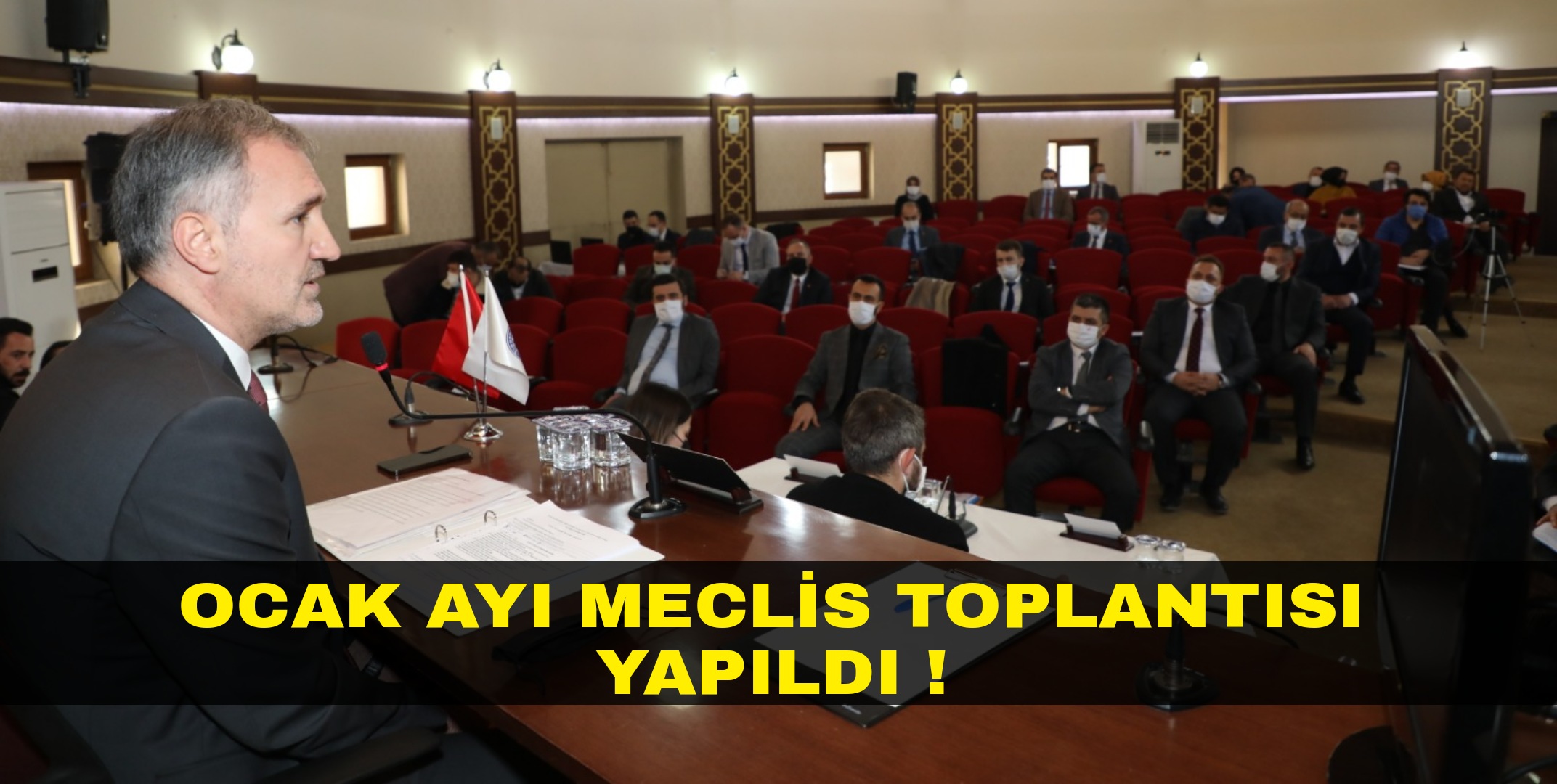 Ocak ayı meclis toplantısı yapıldı !