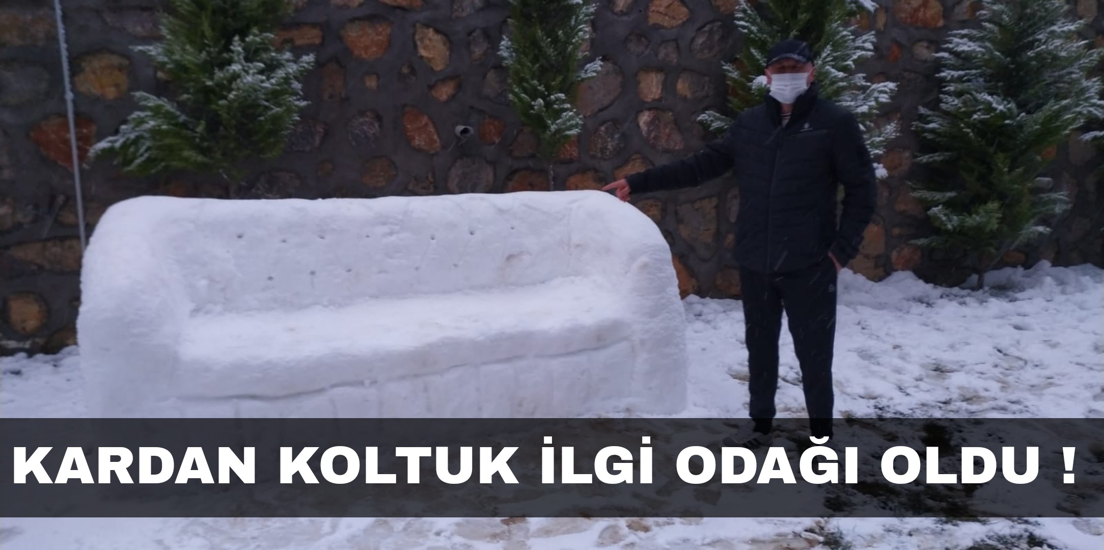 Kardan koltuk ilgi odağı !