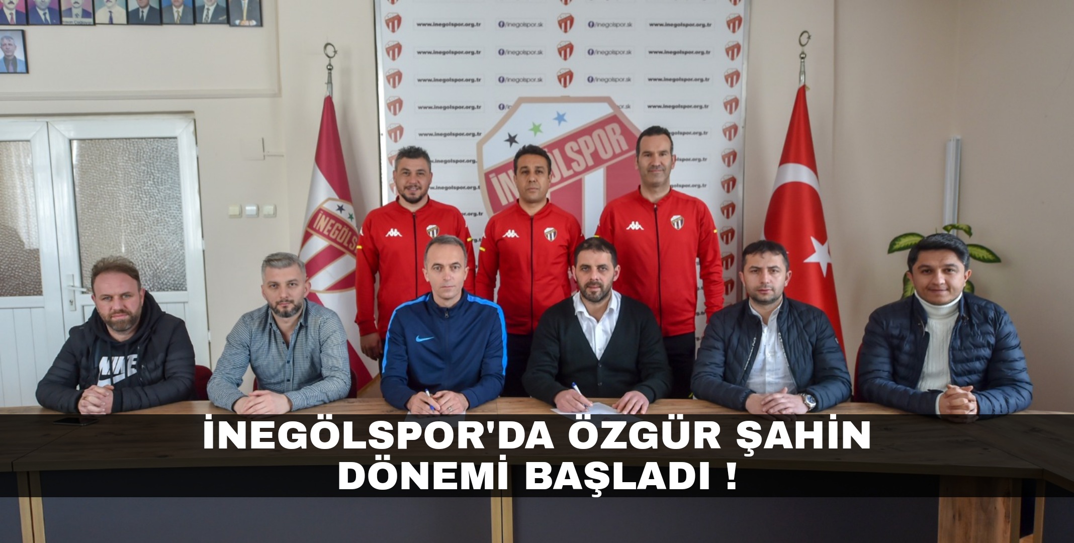 Özgür Şahin resmi imzayı attı !