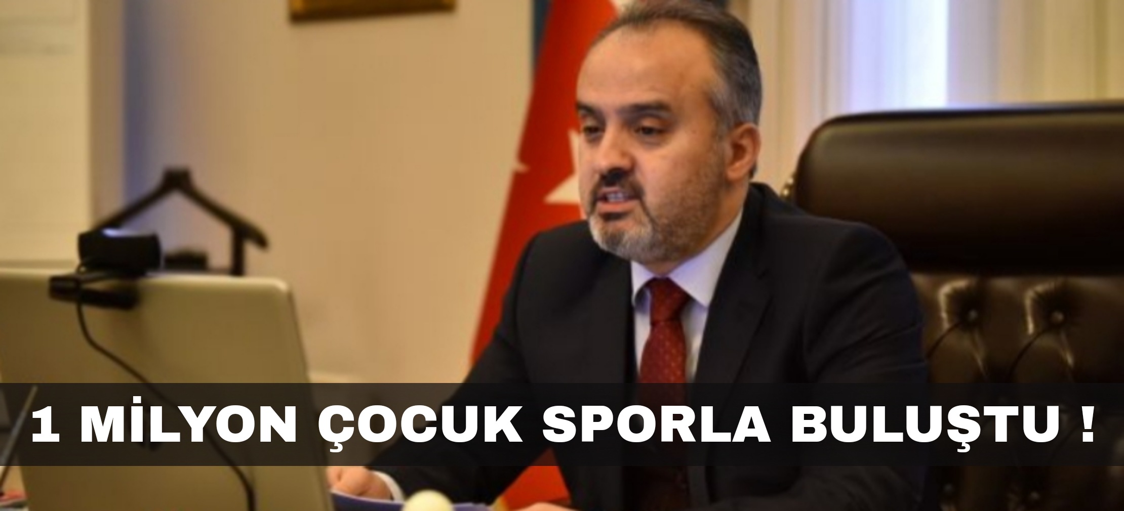 1 Milyon çocuk sporla buluştu !