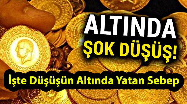 Altın fiyatları neden düşüyor ?