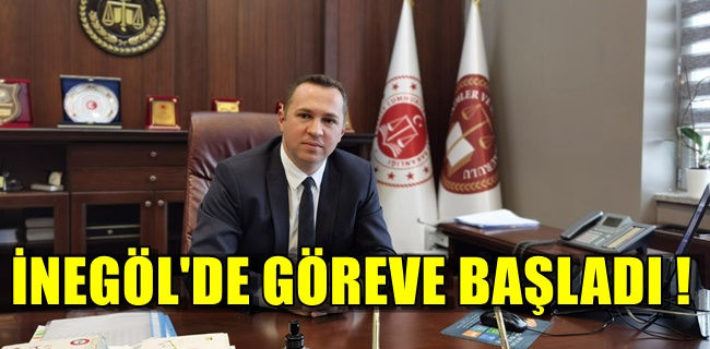 Cumhuriyet Başsavcısı göreve başladı !