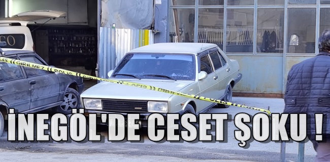 Aracında ölü halde bulundu !