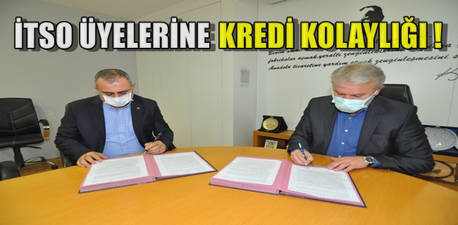 İTSO’dan Üyelerine Halk Bankası Paraf Kredi Kartı ile Tedarik Zinciri Finansmanı Protokolü