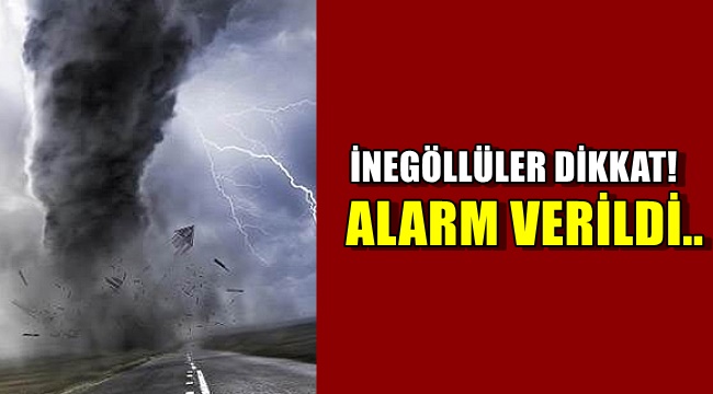 İnegöllüler dikkat! Yarın...