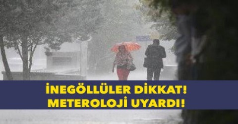 İnegöllüler dikkat kritik uyarı geldi !