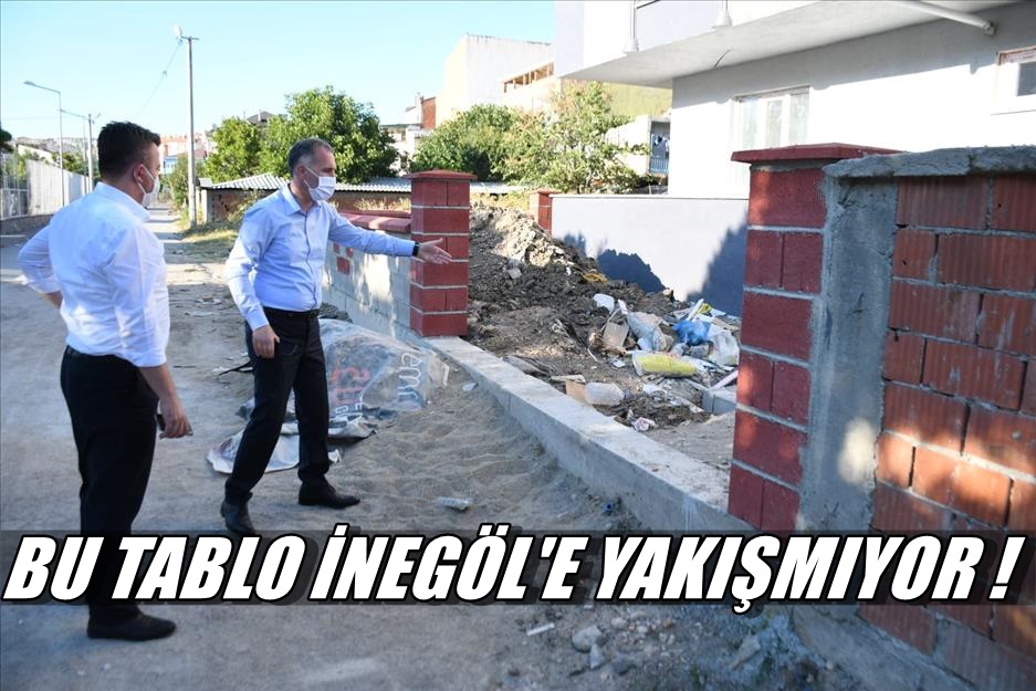 Bu Tablo İnegöl’e Yakışmıyor!