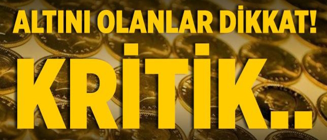 Altın değer kaybetmeye devam ediyor !