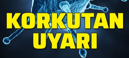 Korkutan uyarı !