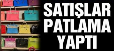 Tek tek satışlar artışa geçti !