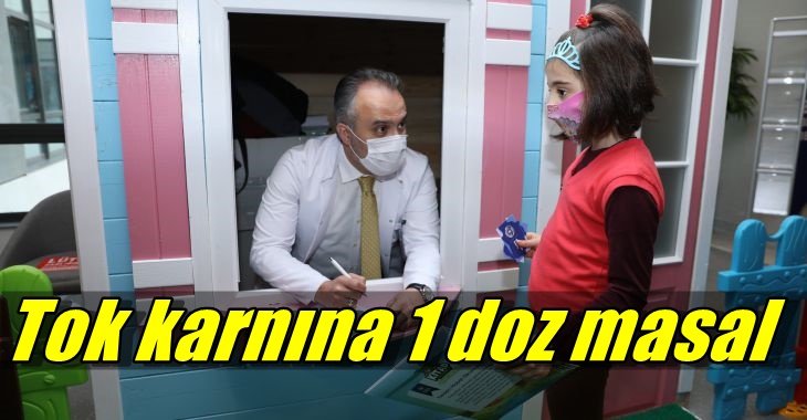 Doktordan çocuklara mucizevi reçete !